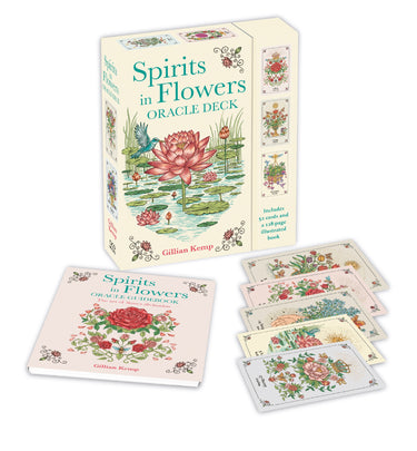 Spirits In Flowers Oracle Deck